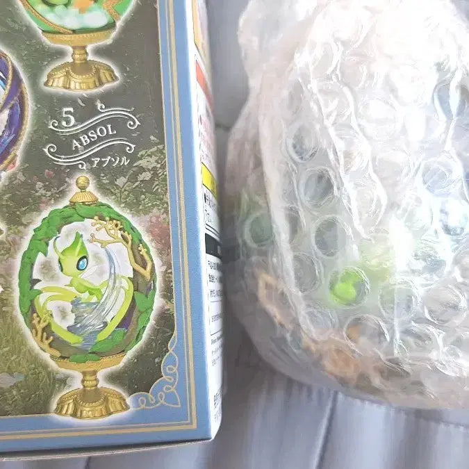 [BUNJANG] Pokemon Pocket Monsters Re-Ment Ovaltique Collection Vol. 2 Celebi Figure / 포켓몬 포켓몬스터 리멘트 오발티크 컬렉션 2 세레비 피규어