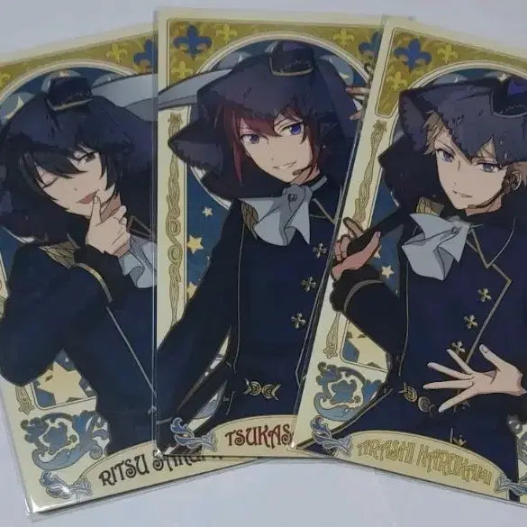 [BUNJANG] Ensemble Stars! Arcana Card Knights (Ritsu/Arashi/Tsukasa) Bundle Set / 앙스타 아르카나 카드 나이츠 (리츠/아라시/츠카사) 일괄
