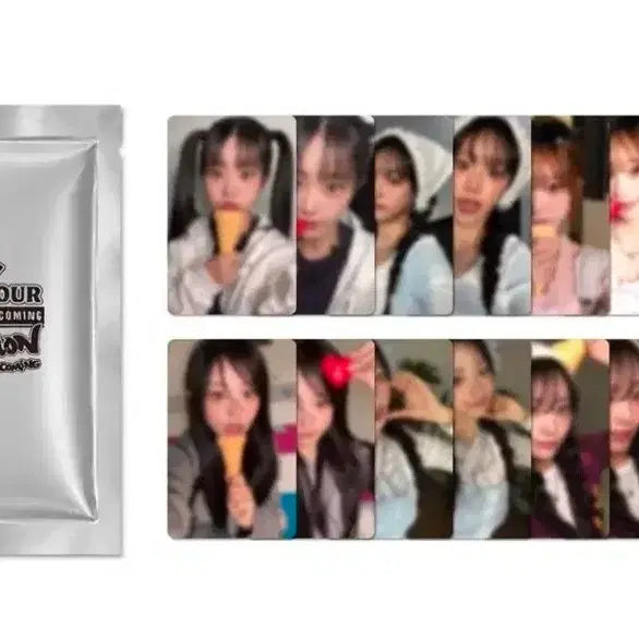 [BUNJANG] QWER 2026 Encore Concert "Location: Homecoming" Photocard (Sealed) / 2026 QWER 서울 앵콜 콘서트 락케이션 홈커밍 포토카드 미개봉