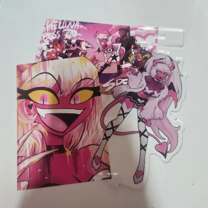 [BUNJANG] Heluva Boss Verosica Mayday Acrylic Stand / 헬루바보스 베로시카 메이데이 아크릴 스탠드 굿즈 비공굿