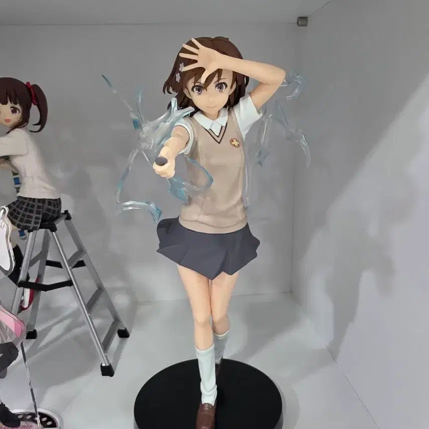 [BUNJANG] Banpresto A Certain Magical Index Misaka Mikoto Figure / 어과초 어마금 미사카 미코토 반프레스토 피규어 미소녀피규어
