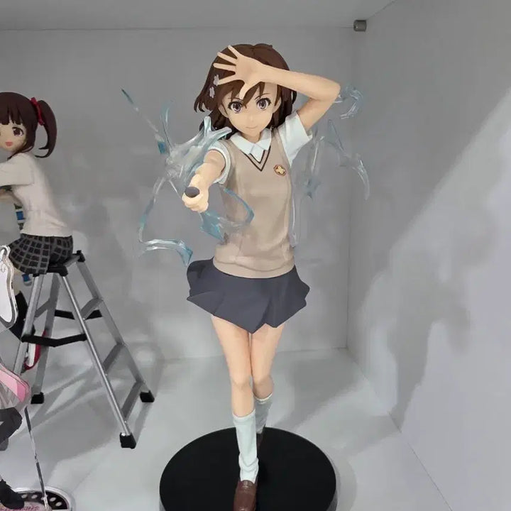 [BUNJANG] Banpresto A Certain Magical Index Misaka Mikoto Figure / 어과초 어마금 미사카 미코토 반프레스토 피규어 미소녀피규어
