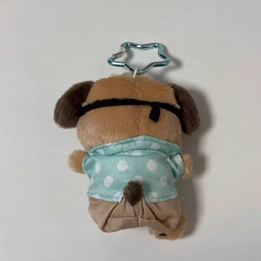 [BUNJANG] Sanrio Pochacco Tanning Doll Keyring / 산리오 포차코 태닝 인형 키링 민트