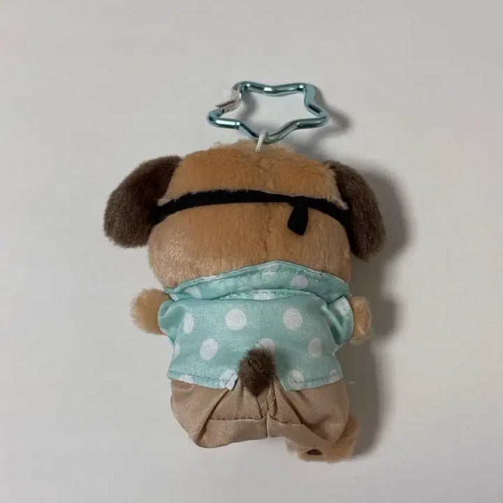 [BUNJANG] Sanrio Pochacco Tanning Doll Keyring / 산리오 포차코 태닝 인형 키링 민트