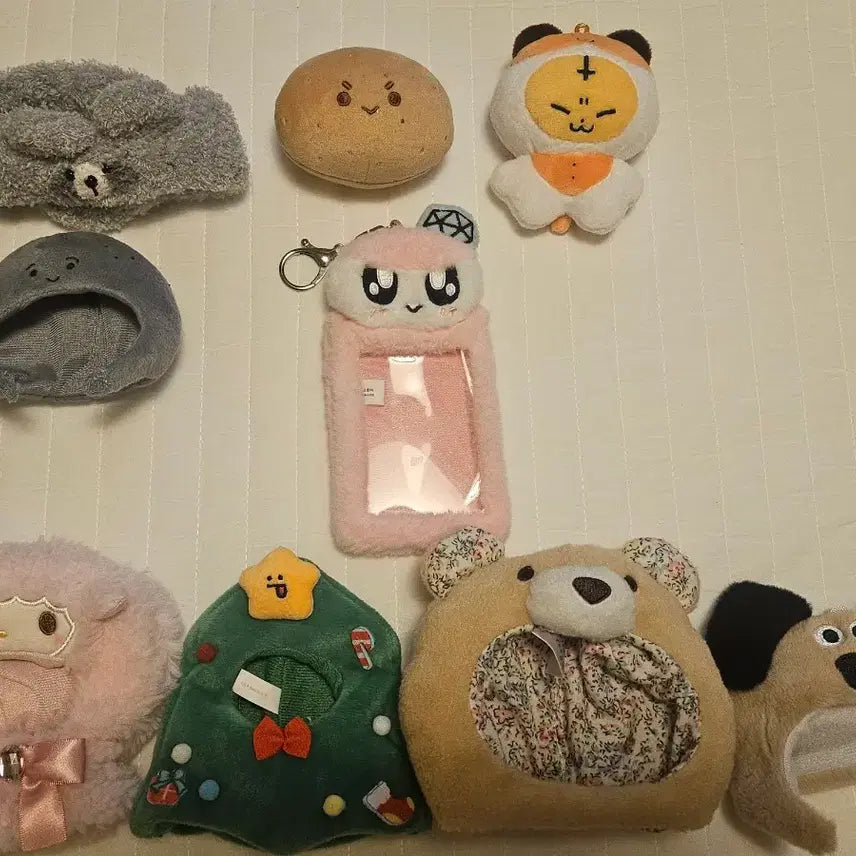 [BUNJANG] SEVENTEEN Lightstick Cover Doll Clothes / 세븐틴 응원봉 커버 인형 옷