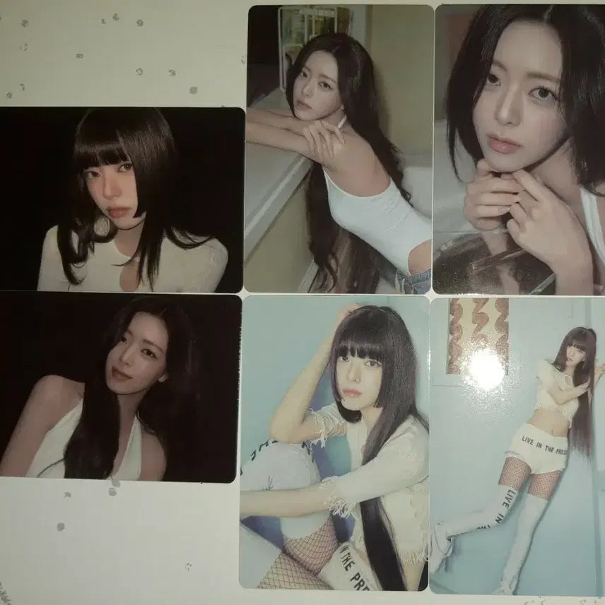 [BUNJANG] ITZY Yuna Set Photocard / 모토 유나 세트 판매  itzy 있지