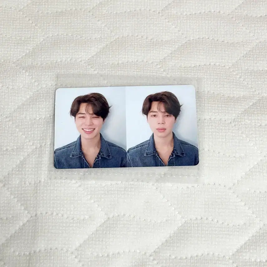 [BUNJANG] BTS Jimin Love Yourself Photocard / 방탄소년단 bts 지민 럽셀 포카 포토카드