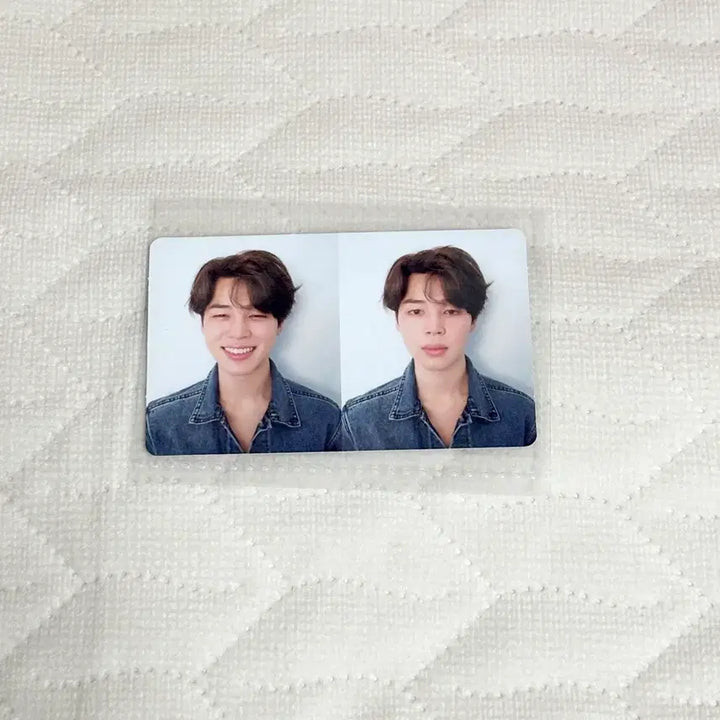 [BUNJANG] BTS Jimin Love Yourself Photocard / 방탄소년단 bts 지민 럽셀 포카 포토카드