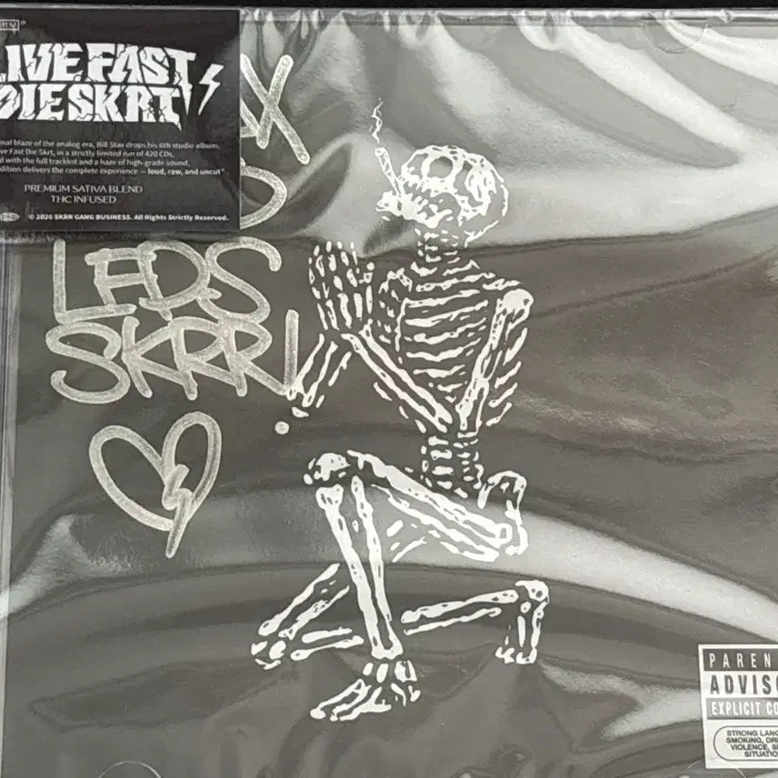 [BUNJANG] Billlie LIVEFASTDIESKRT Signed Album Sealed / 빌스택스 LIVEFASTDIESKRT 사인반 앨범 미개봉
