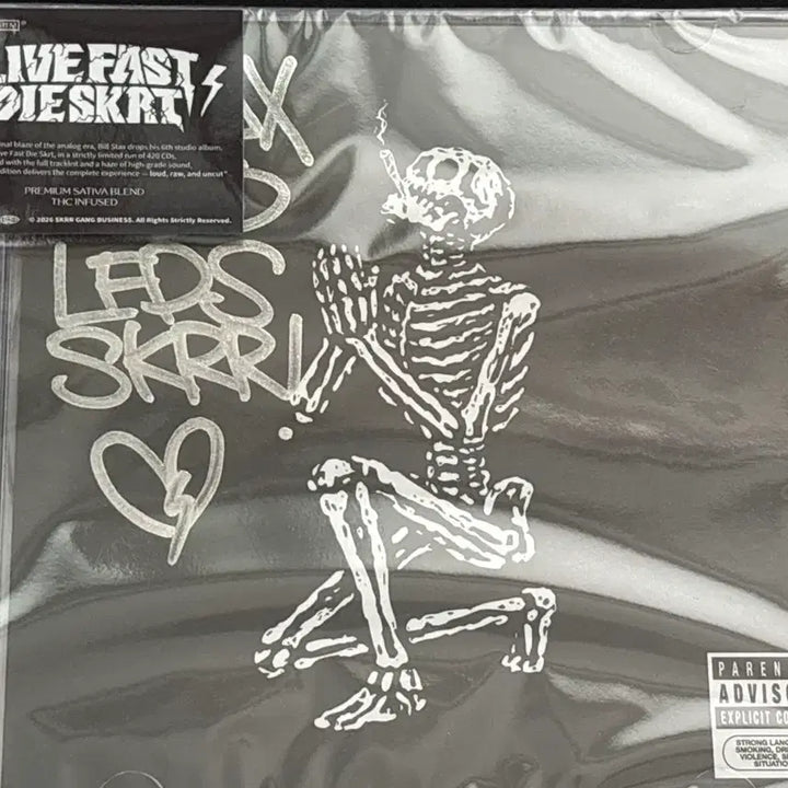 [BUNJANG] Billlie LIVEFASTDIESKRT Signed Album Sealed / 빌스택스 LIVEFASTDIESKRT 사인반 앨범 미개봉