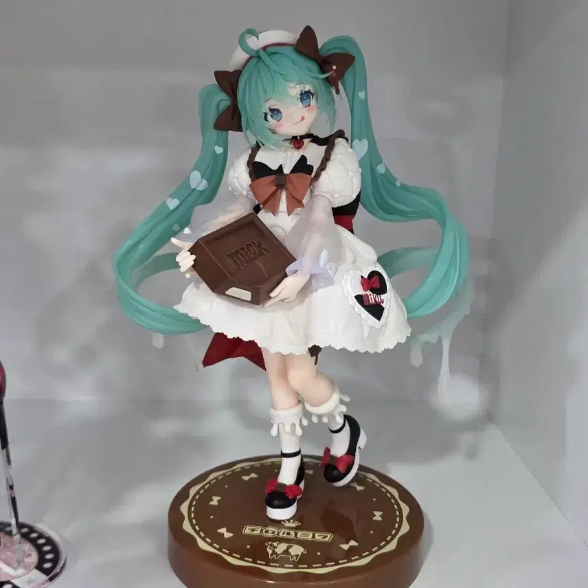 [BUNJANG] Taito Hatsune Miku Chocolate Figure / 하츠네미쿠 티롤초콜렛피규어 타이토 미소녀피규어