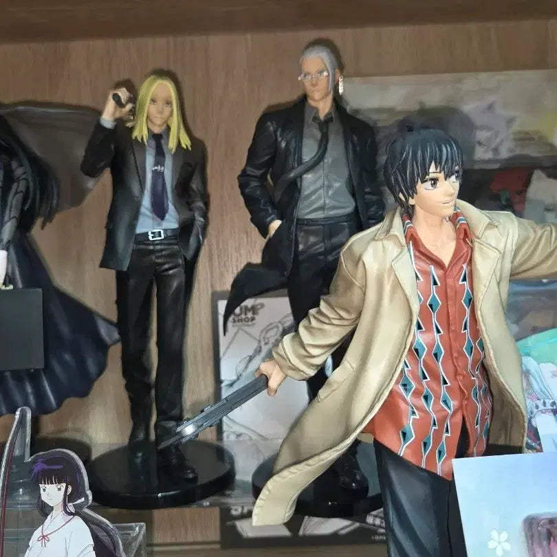 [BUNJANG] Sakamoto Days Ichiban Kuji Vol. 2 &amp; Noodles Stopper Figures Bundle / 사카모토데이즈 제일복권 vol.2 &amp; 누들스토퍼 피규어