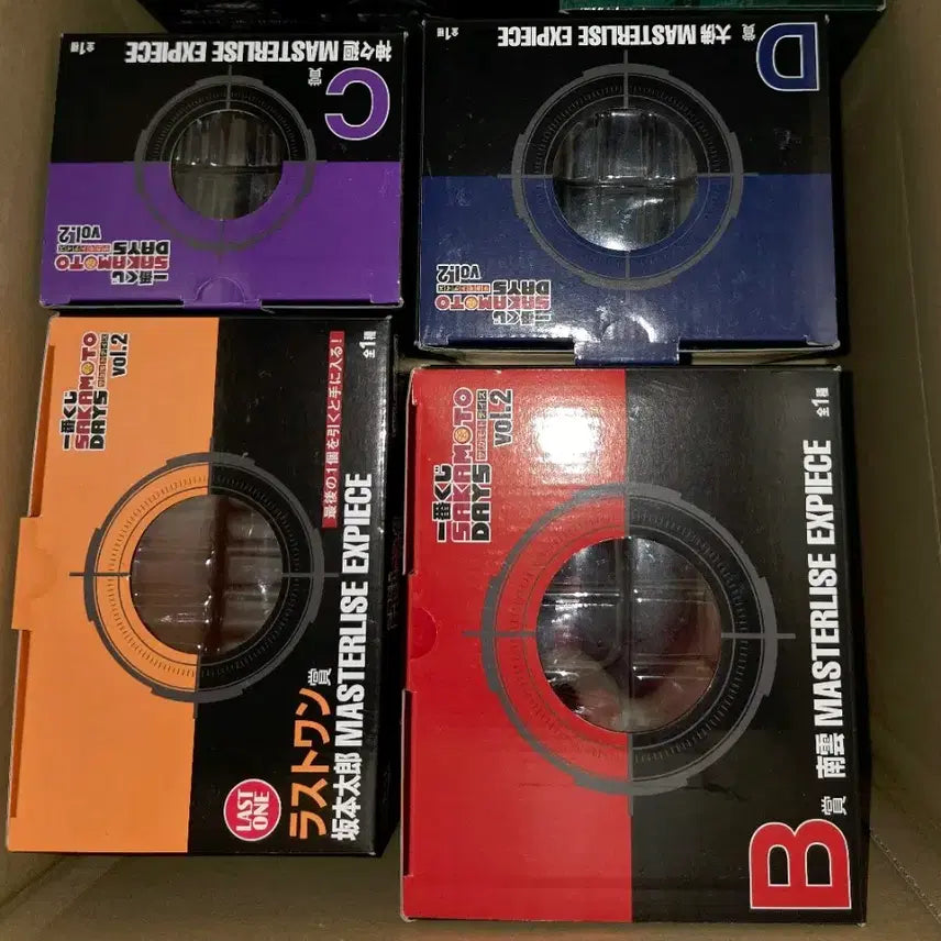 [BUNJANG] Sakamoto Days Ichiban Kuji Vol. 2 &amp; Noodles Stopper Figures Bundle / 사카모토데이즈 제일복권 vol.2 &amp; 누들스토퍼 피규어