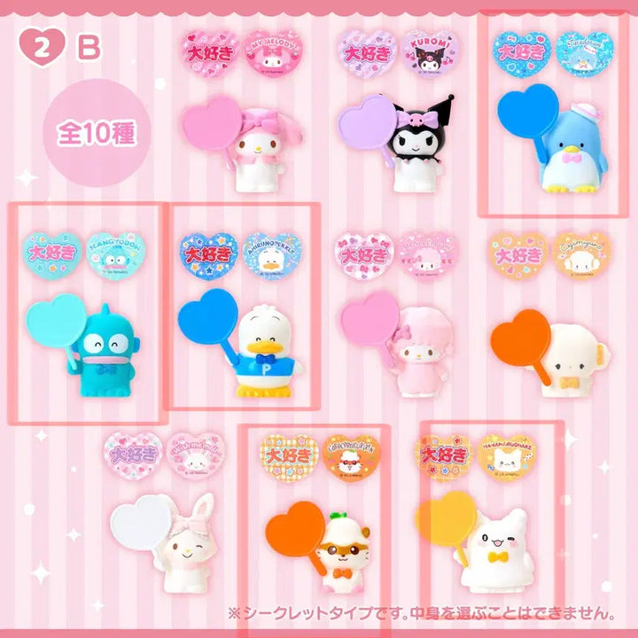 [BUNJANG] Sanrio Enjoy Idol Mascot Clip (Sealed) / 산리오 엔조이 아이돌 마스코트 클립 판매