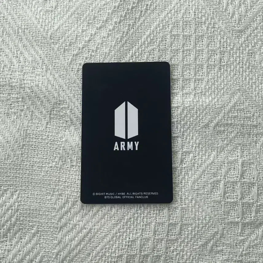 [BUNJANG] BTS MUSE Limited JPFC Exclusive Jimin Photocard / BTS MUSE 한정 JPFC 구매 특전 지민  포카 박지민 랜덤