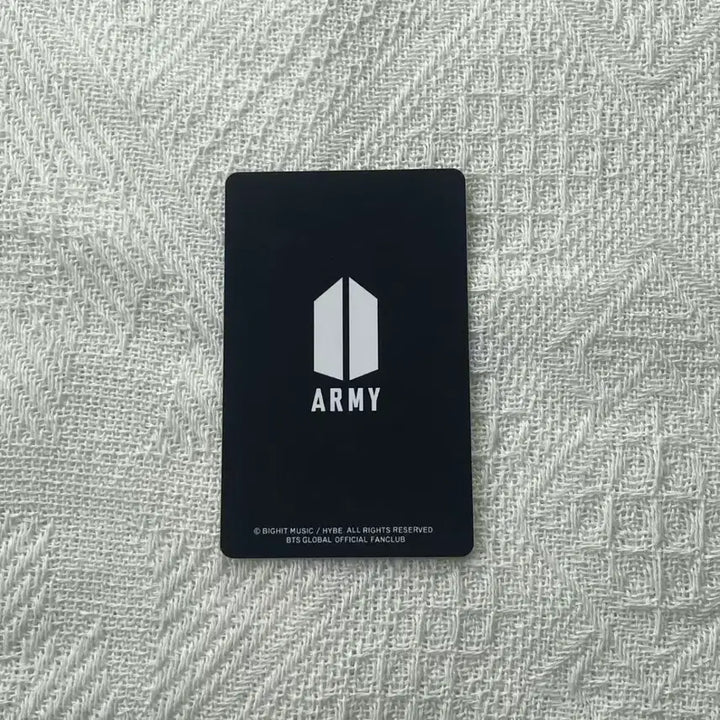 [BUNJANG] BTS MUSE Limited JPFC Exclusive Jimin Photocard / BTS MUSE 한정 JPFC 구매 특전 지민  포카 박지민 랜덤