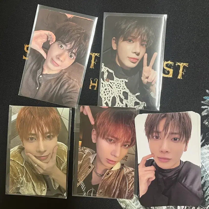 [BUNJANG] Kai Photocard Bundle Set / 태현포카 일괄