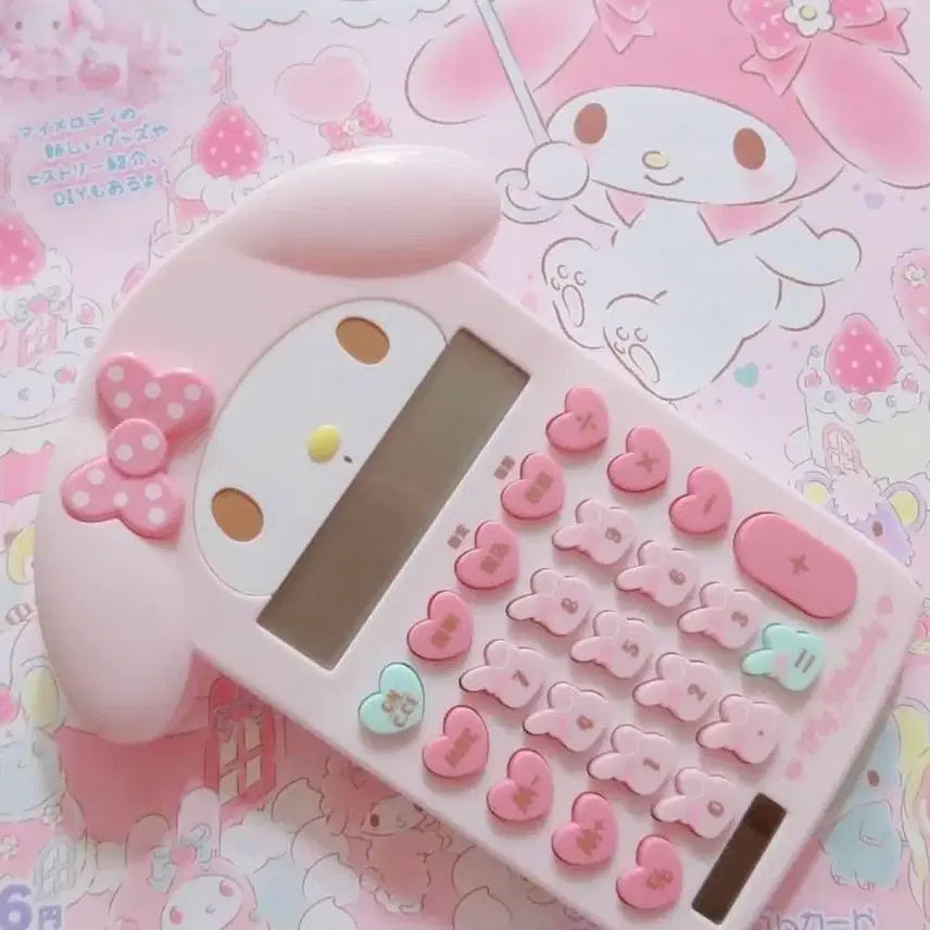 [BUNJANG] Sealed Vintage My Melody Calculator / (미개봉)고전마멜마이멜로디계산기