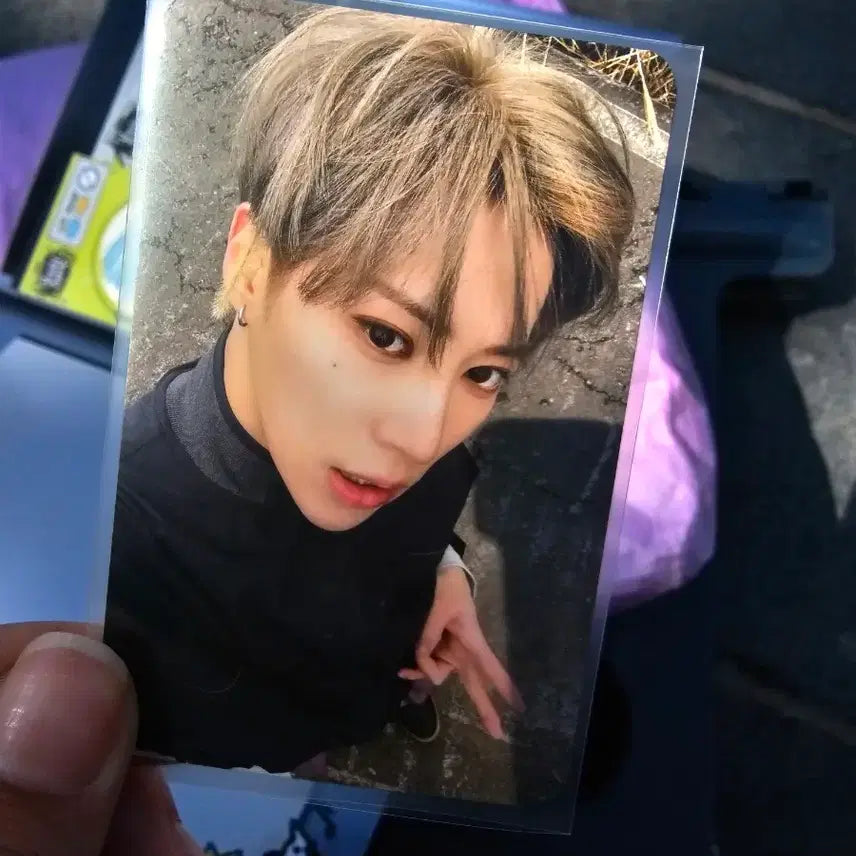 [BUNJANG] Arno Alphadrive One Gongbang Photocard / 아르노 알파드라이브원  공방포카