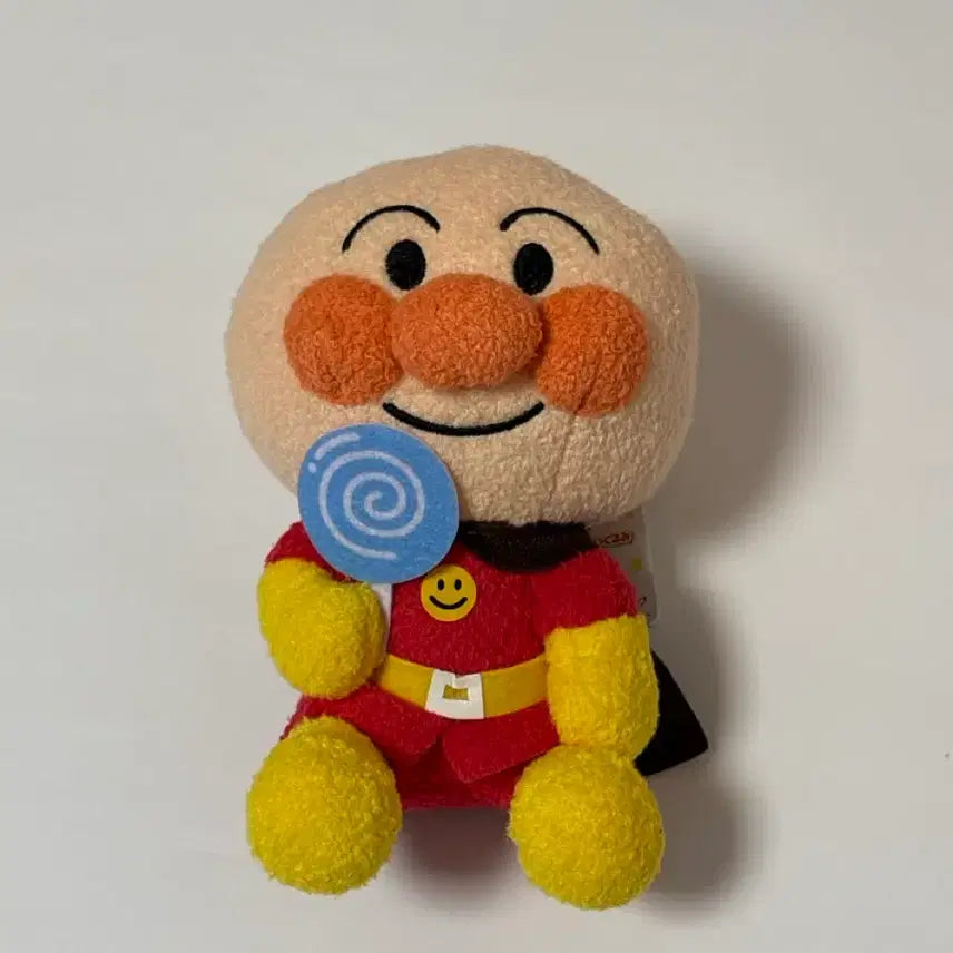 [BUNJANG] Anpanman Plush Keychain (Japanese Authentic) / 호빵맨 인형 키링 일본정품 앙팡맨