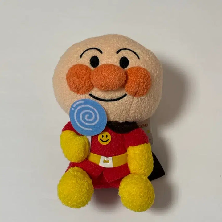 [BUNJANG] Anpanman Plush Keychain (Japanese Authentic) / 호빵맨 인형 키링 일본정품 앙팡맨