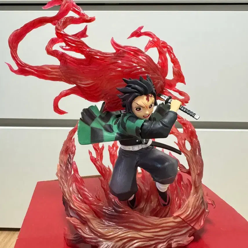 [BUNJANG] Demon Slayer Tanjiro Figure / 귀멸의칼날 탄지로 피규어