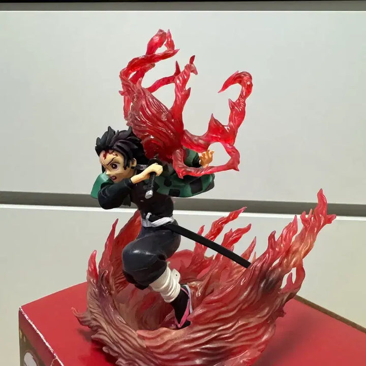 [BUNJANG] Demon Slayer Tanjiro Figure / 귀멸의칼날 탄지로 피규어