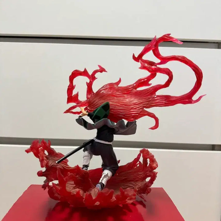 [BUNJANG] Demon Slayer Tanjiro Figure / 귀멸의칼날 탄지로 피규어
