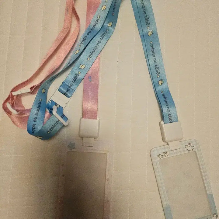 [BUNJANG] Little Twin Stars &amp; Minnano Tabo Card Holder Lanyard / 카드홀더 목걸이
