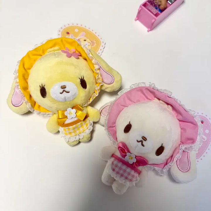 [BUNJANG] Sanrio Sugar Bunny Spins Picnic Limited Edition Plush (Each) / 산리오 슈가바니 스핀즈 피크닉 한정발매 (각)