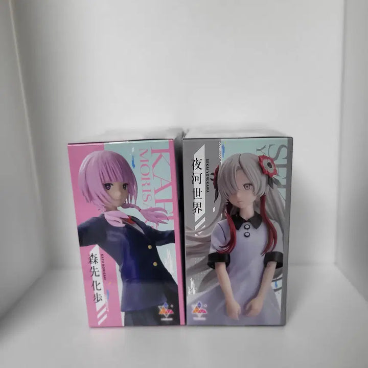 [BUNJANG] SEGA Kamitsubaki Construction Moriwaki Kafu Yorukawa Sekai Set Bundle / 세가 카미츠바키시 건설중 모리사키 카후 요루카와 세카이 세트 일괄