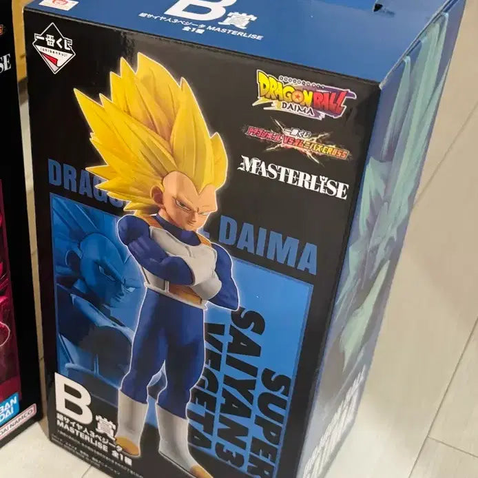 [BUNJANG] Ichiban Kuji Dragon Ball Daima Vegeta B Prize Figure / (택포 2.5만)제일복권 드래곤볼 다이마 베지터 B상 드래곤볼 옴니버스