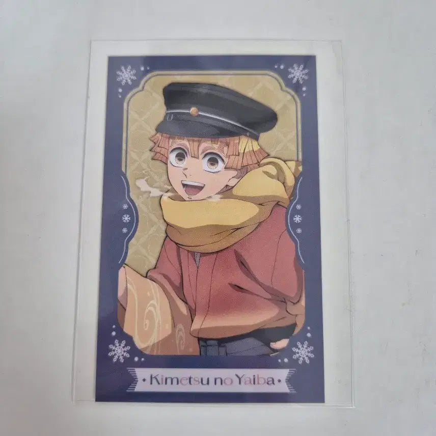 [BUNJANG] Demon Slayer Zenitsu Photocard / 귀멸의 칼날 젠이츠 포카