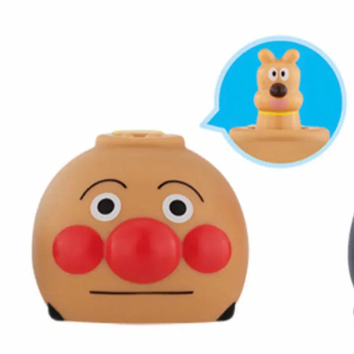 [BUNJANG] Bandai Anpanman Car Cheese Gacha / 반다이 호빵맨 자동차 치즈 가챠