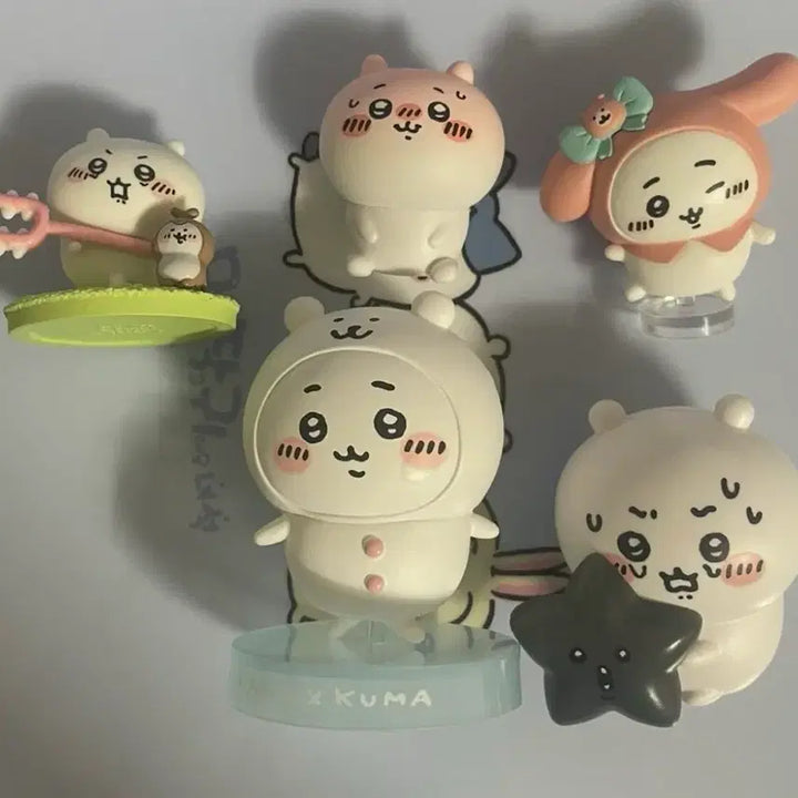 [BUNJANG] Chiikawa Gacha Light - Black Star / 먼작귀 치이카와 가챠 라이트 검은별 산리오 농담곰