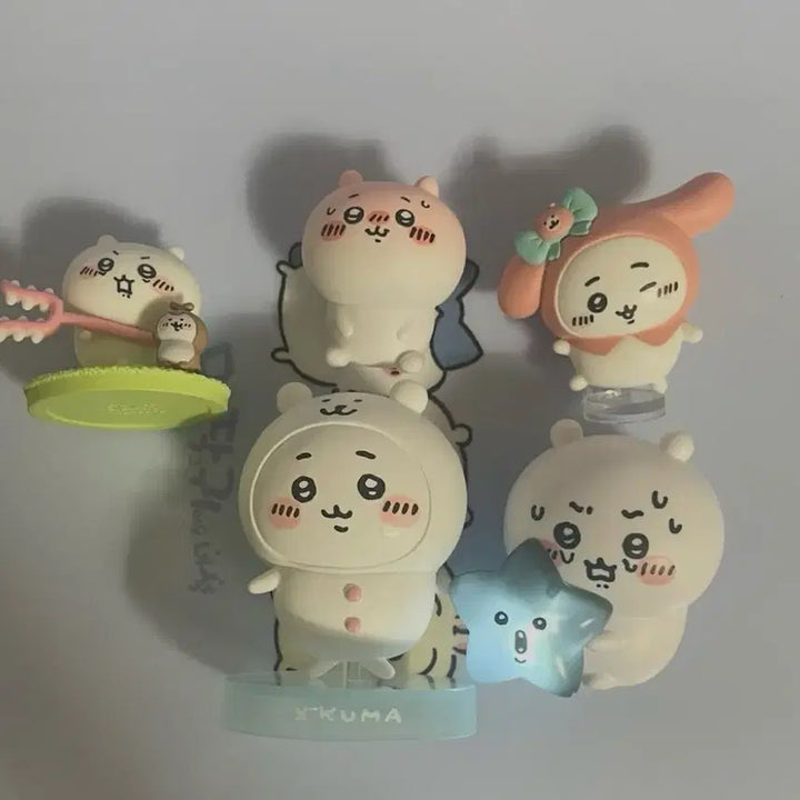 [BUNJANG] Chiikawa Gacha Light - Black Star / 먼작귀 치이카와 가챠 라이트 검은별 산리오 농담곰