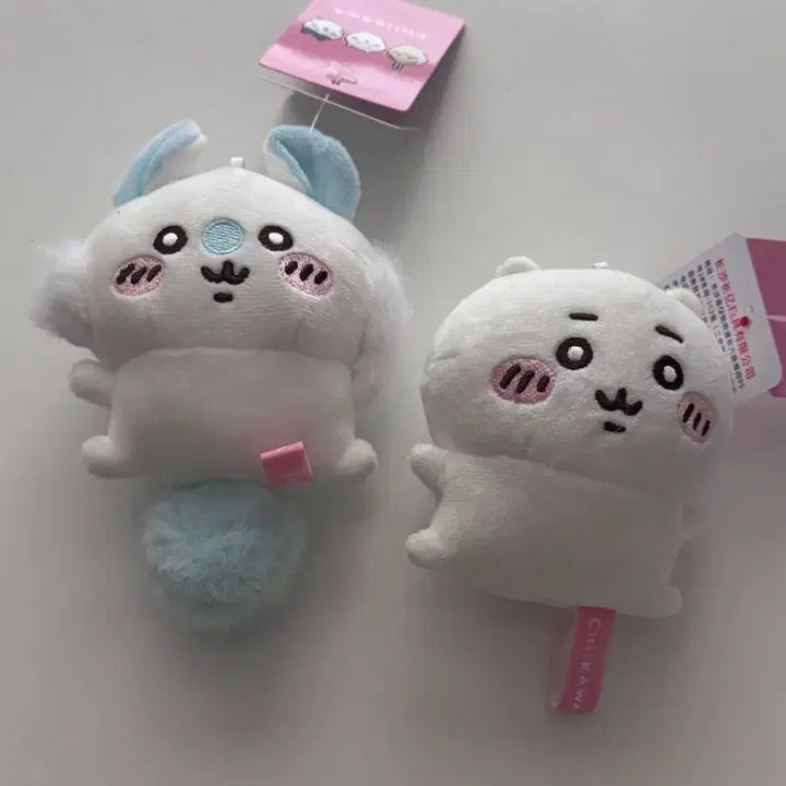 [BUNJANG] Chiikawa Momonga Bean Eye Mascot Keyring / 치이카와 모몽가 콩눈 마스코트 키링