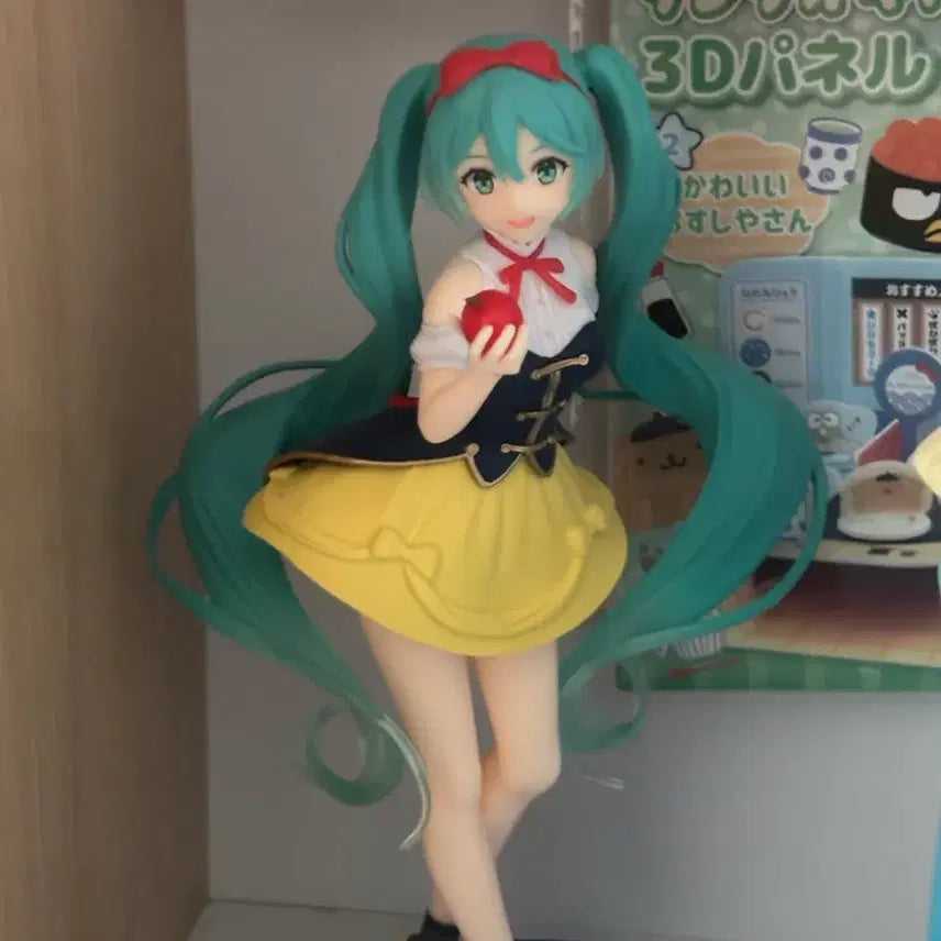 [BUNJANG] Miku Snow White Figure / 미쿠 백설공주 피규어