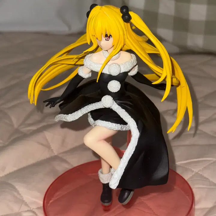 [BUNJANG] Two-Love To LOVE-Ru Darkness Yami Figure Bundle Set / 투러브 금빛어둠 야미 피규어 2개 일괄 판매