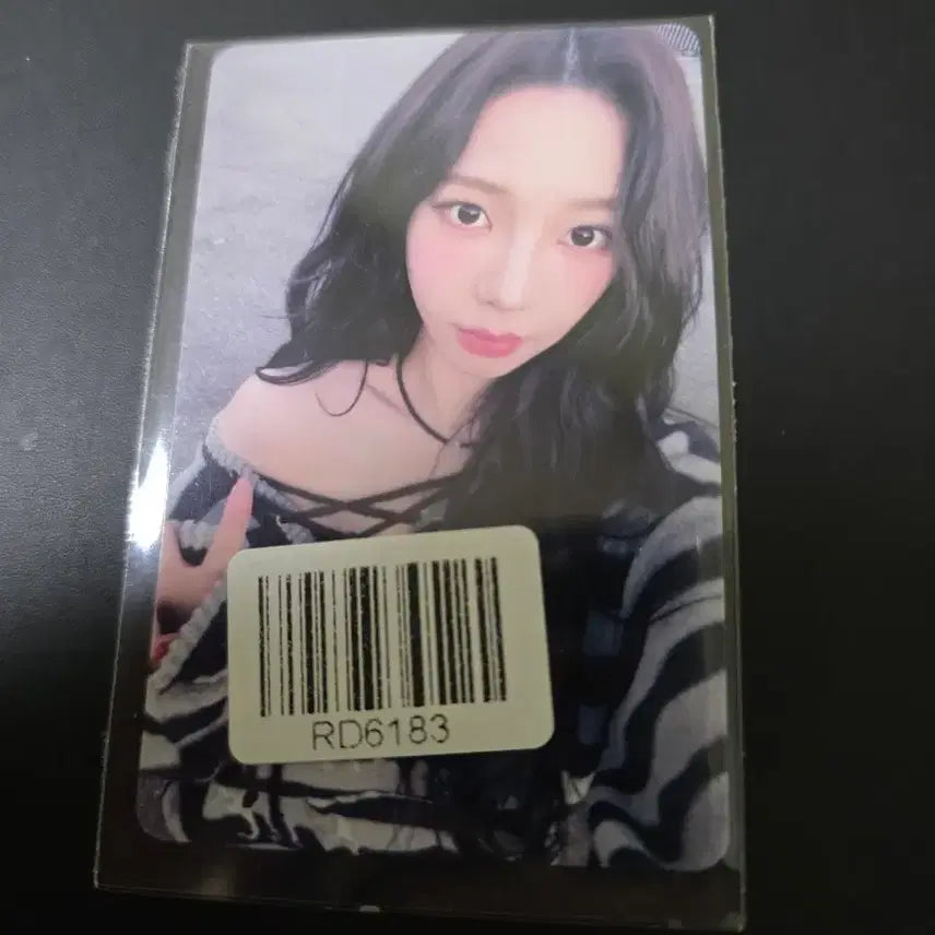 [BUNJANG] Aespa Karina KMS Photocard / 에스파 카리나 kms 포카