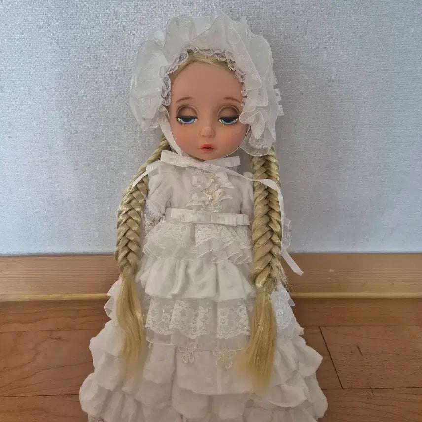 [BUNJANG] Disney Baby Doll Rapunzel Repainted Doll / 디즈니베이비돌