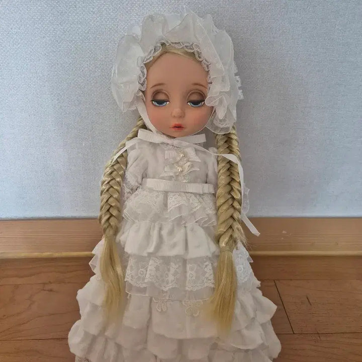 [BUNJANG] Disney Baby Doll Rapunzel Repainted Doll / 디즈니베이비돌