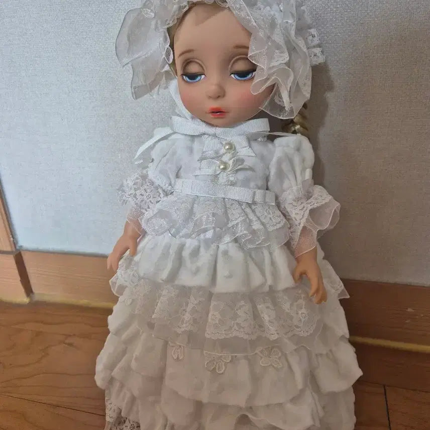 [BUNJANG] Disney Baby Doll Rapunzel Repainted Doll / 디즈니베이비돌