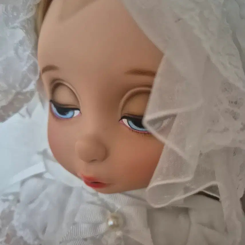 [BUNJANG] Disney Baby Doll Rapunzel Repainted Doll / 디즈니베이비돌