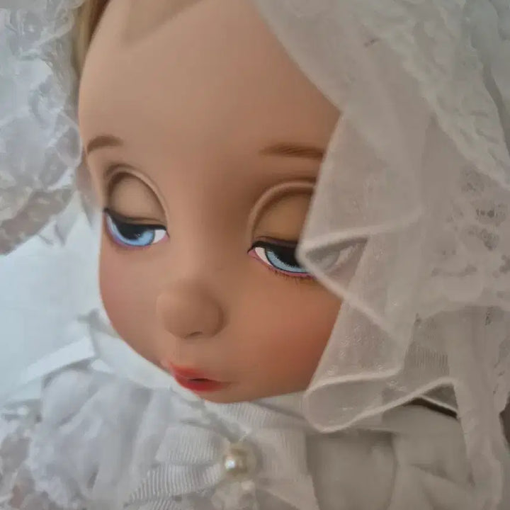 [BUNJANG] Disney Baby Doll Rapunzel Repainted Doll / 디즈니베이비돌