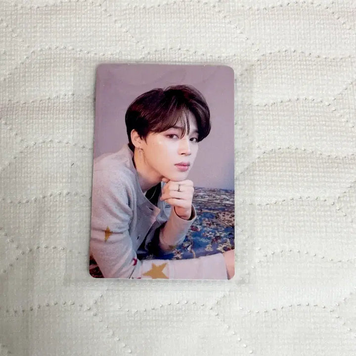 [BUNJANG] BTS Jimin Love Yourself Photocard / 방탄소년단 bts 지민 럽셀 포카 포토카드