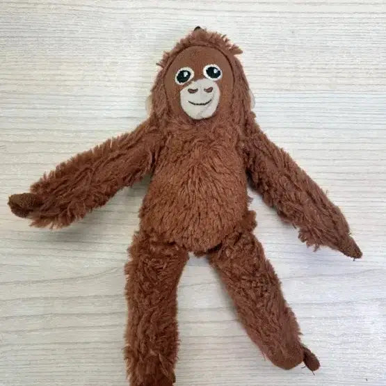 [BUNJANG] Brown Orangutan Plush / 오랑우탄 인형 갈색