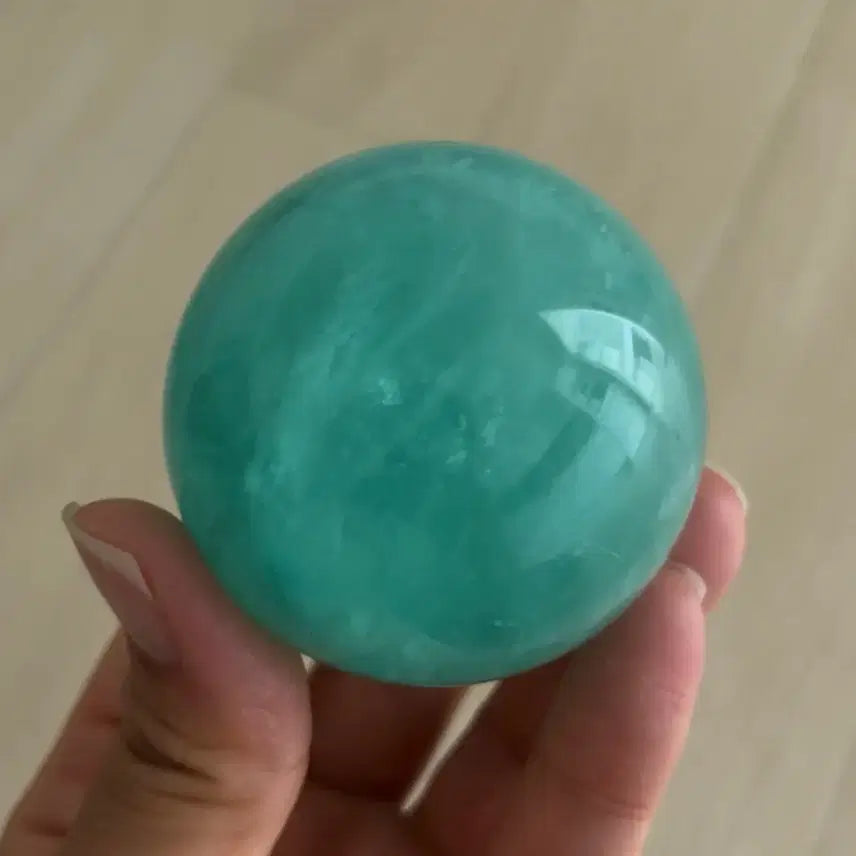 [BUNJANG] Baha Blast Fluorite Sphere / 바하 블래스트 플루오라이트 구슬 - 1