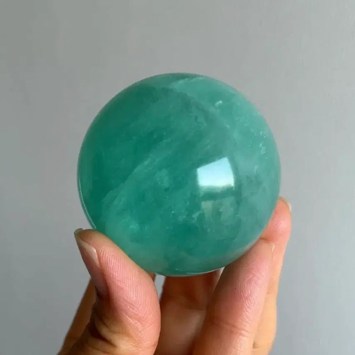 [BUNJANG] Baha Blast Fluorite Sphere / 바하 블래스트 플루오라이트 구슬 - 1