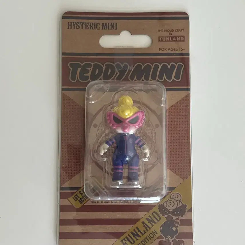 [BUNJANG] Vintage Hysteric Mini Figure / 빈티지 히스테릭 미니 피규어